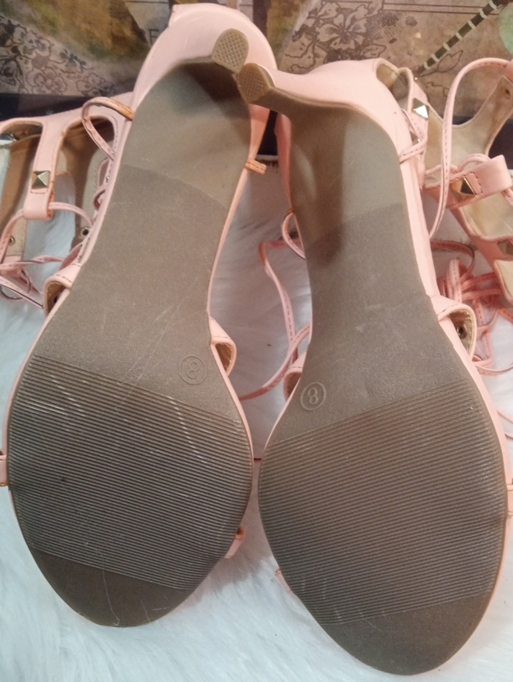 CHARLOTTE RUSSE BERLIN SANDALS - Picture 10 of 11